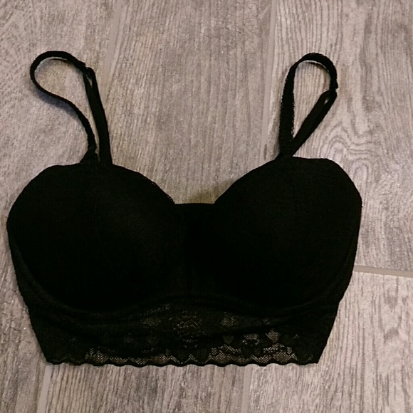 PINK Victoria's Secret Other - Victoria's Secret Pink Lace Push Up Bralette